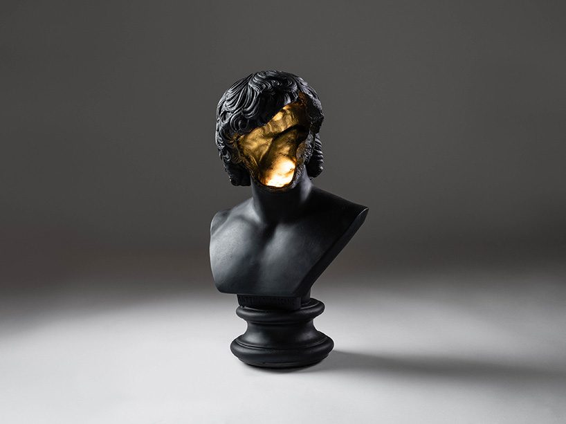 sebastian errazuriz recasts greek and roman masterpieces in marble for everyday use