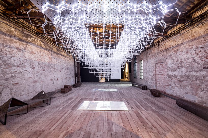 singapore pavilion asks is there 'no more free space?' during the venice biennale