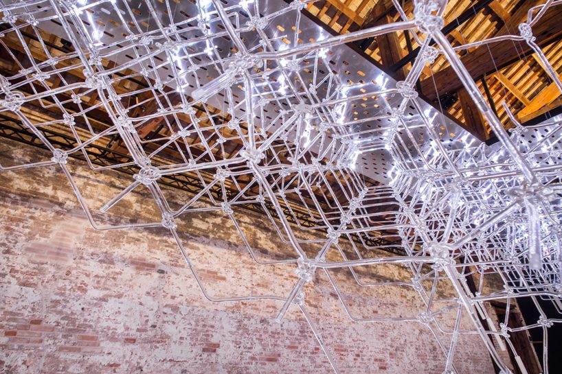 singapore pavilion asks is there 'no more free space?' during the venice biennale