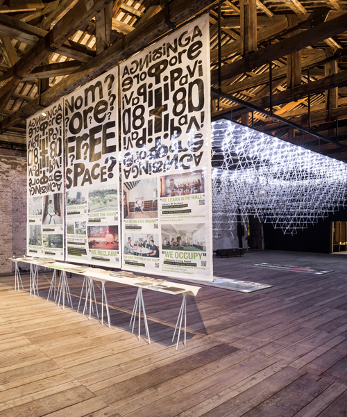 singapore pavilion asks is there 'no more free space?' during the venice biennale