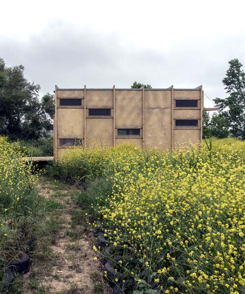 SO? architecture builds a prefab house on the turkey-greece border