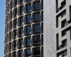 ste murray captures richard seifert's 'space house' in london celebrating its 50th anniversary