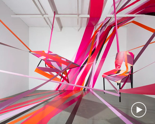 adhesive tape by nitto offers endless possibilities to bring color to interiors