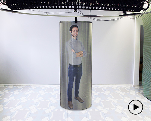 star trek's 'holodeck' becomes reality as life-sized 3D holograms look set to transform video calls