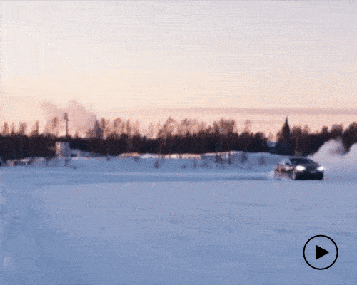 tesla teases mystery car in blockbuster video featuring next-gen roadster in action