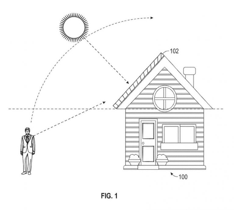 tesla patent reveals technology behind its camouflaged solar roof tiles