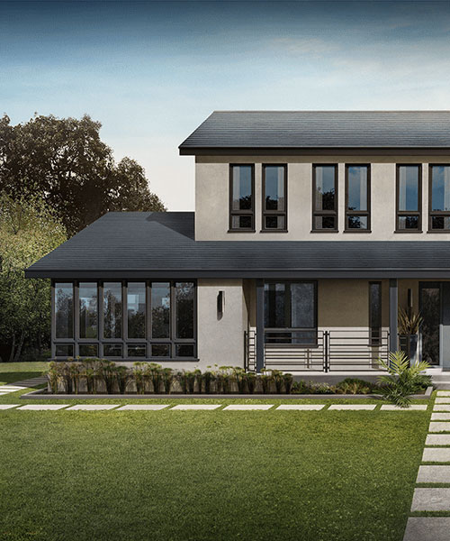 tesla patent reveals technology behind its camouflaged solar roof tiles