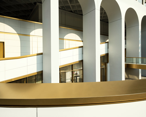 foster + partners transforms hong kong government tower into luxury hotel