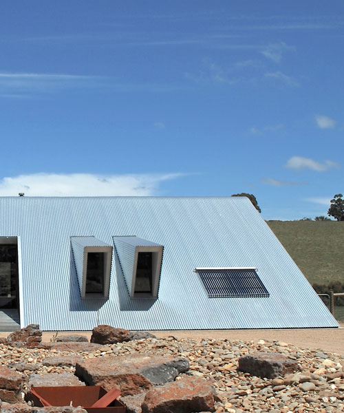 adrian bonomi's tucks ridge house is the ideal escape from corporate life