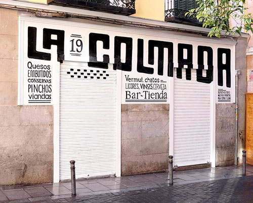 ultramarina.studio's la colmada retrieves old madrid neighborhood while upgrading it