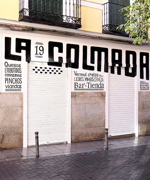 ultramarina.studio's la colmada retrieves old madrid neighborhood while upgrading it