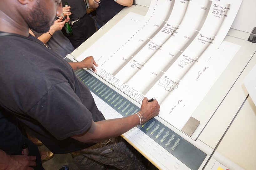 Ideas (and sneakers) in the air for Virgil Abloh - Harvard Graduate School  of Design