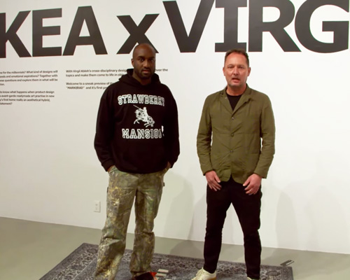 virgil abloh called out by fashion critics diet prada for chair design in latest collaboration