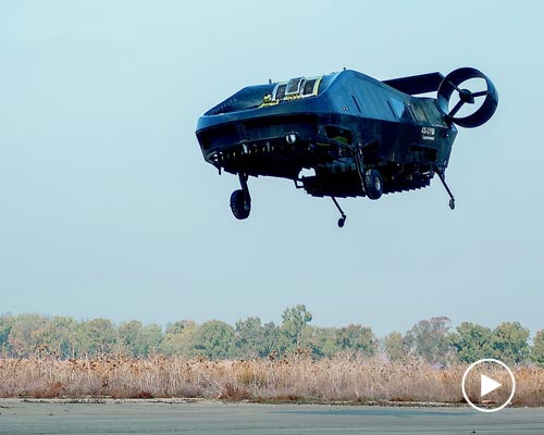 pilotless VTOL drone saves wounded soldier in mission demo milestone