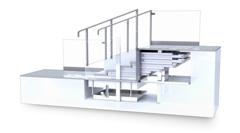 retracting staircases transform into wheelchair lifts democratising ...