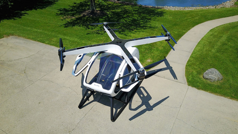 surefly's personal hybrid electric drone helicopter completes its first successful flight