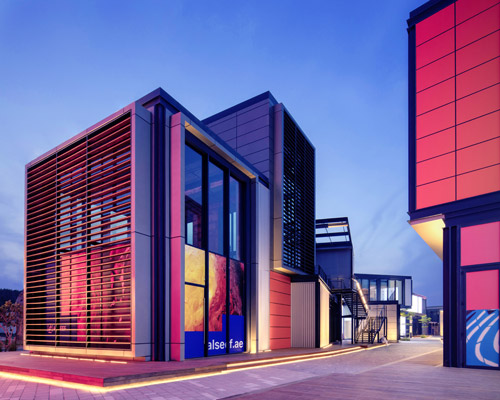 10 design re-energises the dubai creek, the contemporary area of al seef touristic destination