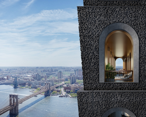 130 william: a new look at david adjaye's first residential skyscraper in NYC