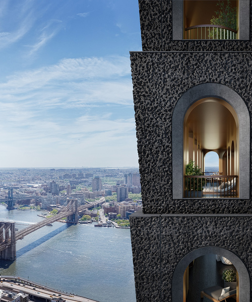 130 william: a new look at david adjaye's first residential skyscraper in NYC