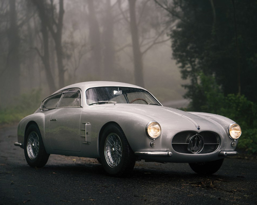 this gloriously rare 1956 maserati A6G/2000 berlinetta zagatois is going on auction