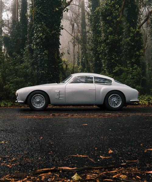 this gloriously rare 1956 maserati A6G/2000 berlinetta zagatois is going on auction