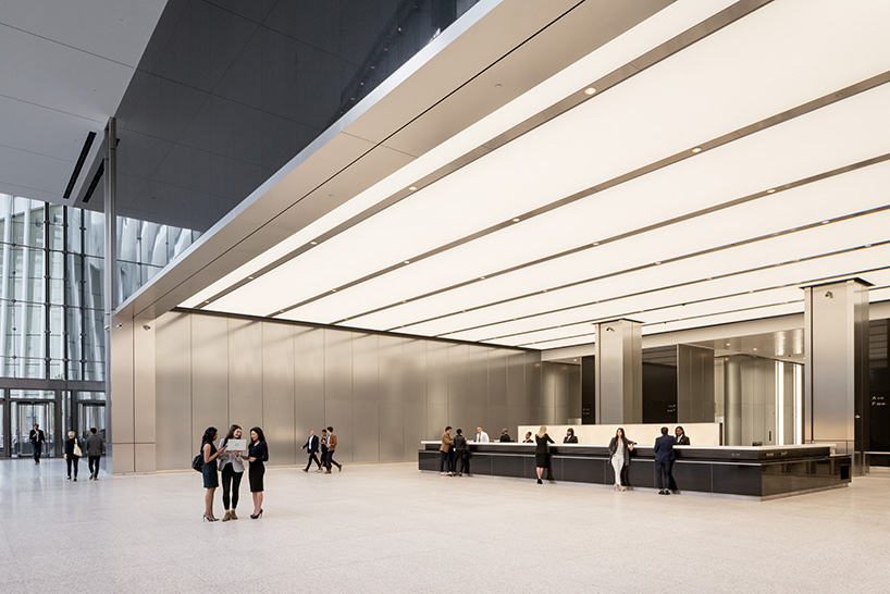 world trade center tower by rogers stirk harbour + partners opens in new york