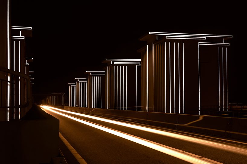 '32 KM' film follows daan roosegaarde in the making of his largest work to date