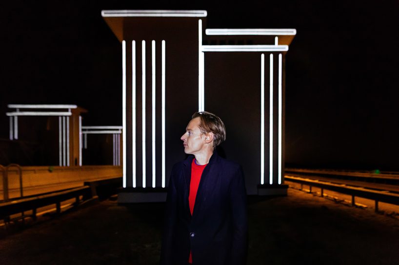 '32 KM' film follows daan roosegaarde in the making of his largest work to date