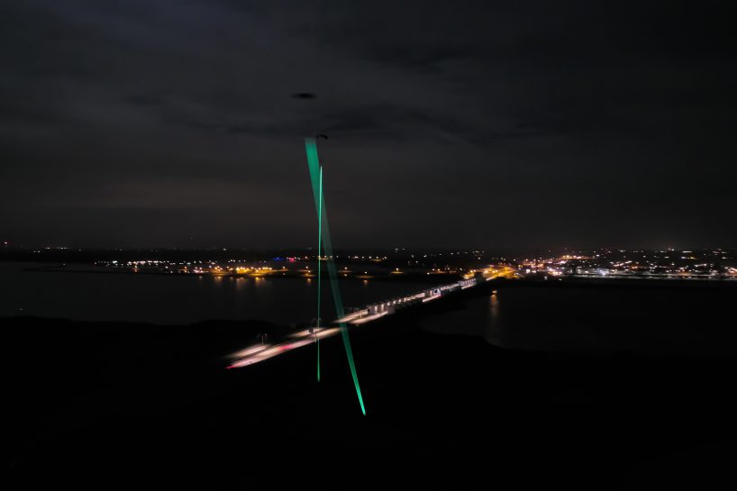 '32 KM' film follows daan roosegaarde in the making of his largest work to date