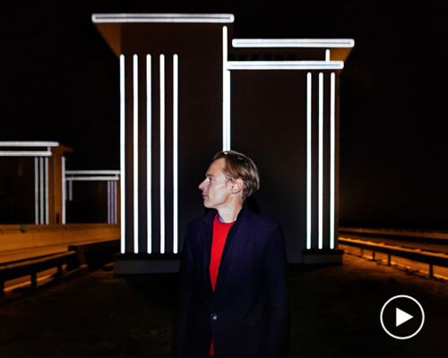'32 KM' film follows daan roosegaarde in the making of his largest work to date
