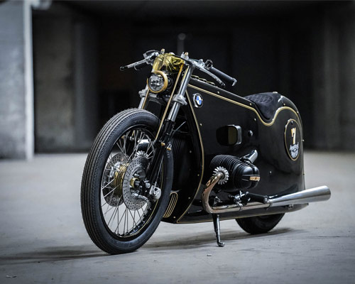 two custom BMW motorcycles debut at wheels and waves festival 2018