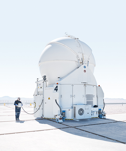 these colossal telescopes sit amidst the lonely martian expanses of chile's atacama desert