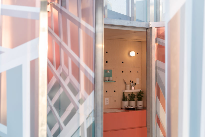 MINI LIVING urban cabin LA interview designboom