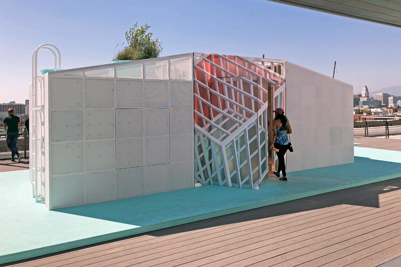 MINI LIVING urban cabin LA interview designboom