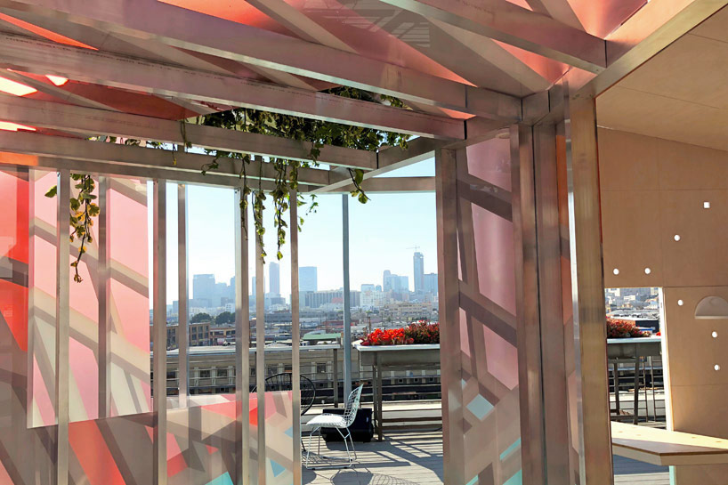 MINI LIVING urban cabin LA interview designboom