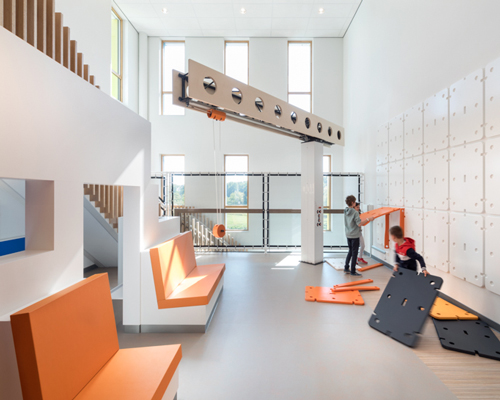 MMEK's healthcare facility in utrecht stimulates an environment centered on children