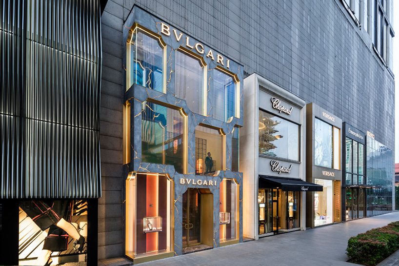 bulgari flagship store opening