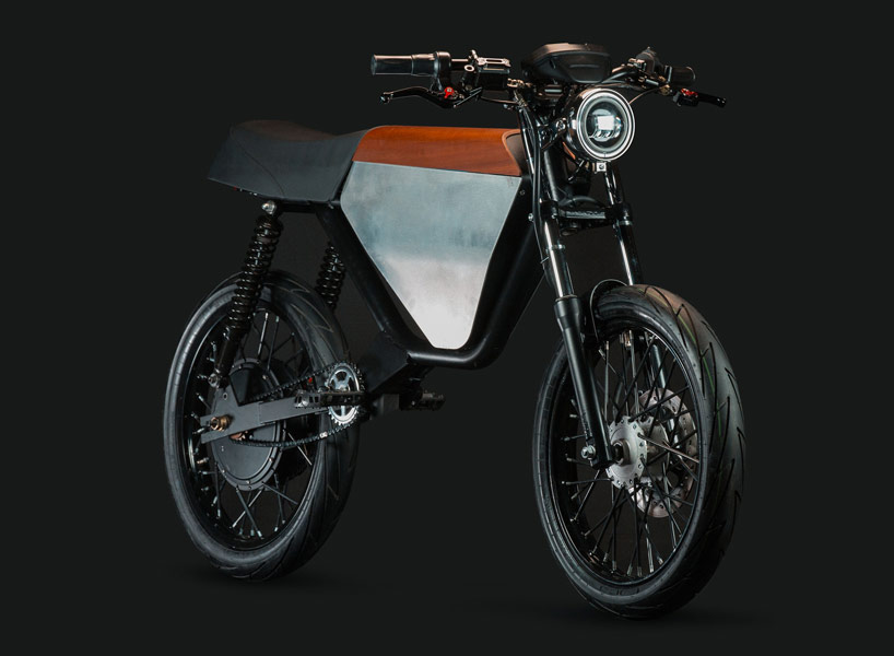 ONYX motorbikes electrifies retro inspired mopeds from the 70s and 80s