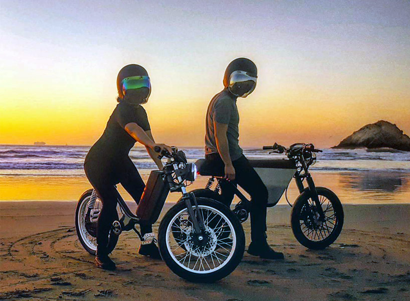 Onyx Motorbikes Electrifies Retro Inspired Mopeds From The 70s And 80s