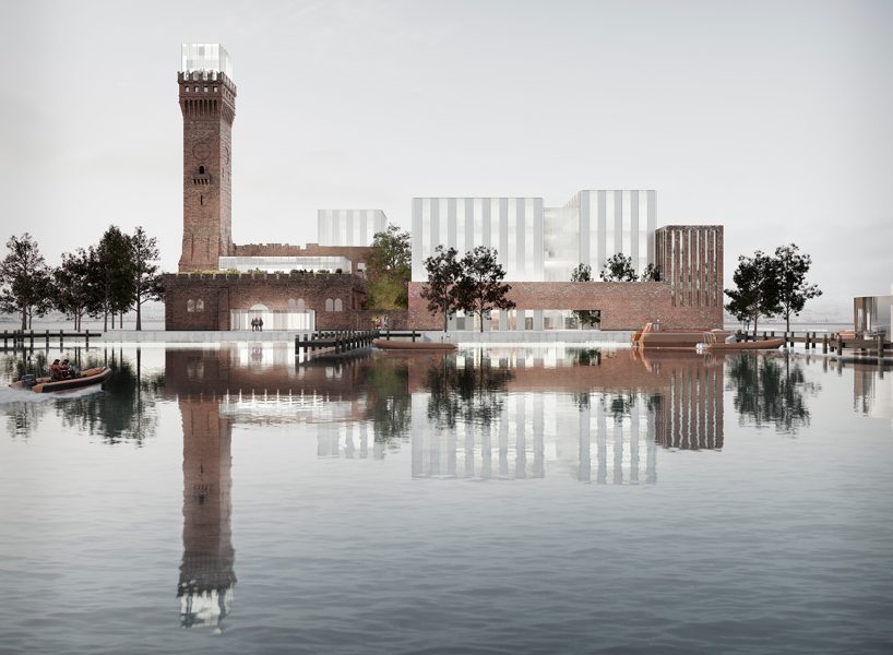 schmidt hammer lassen's maritime hub in liverpool connects new and old through design