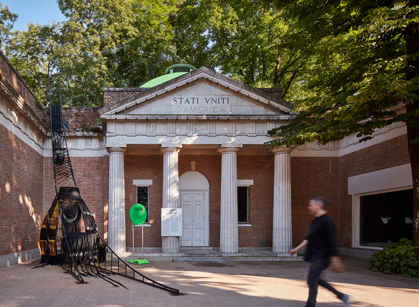 US pavilion explores 'dimensions of citizenship' at venice biennale