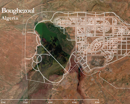 architekturgalerie munich exhibition documents africa's failed speculative urbanization projects