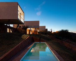 andres alonso's los miradores overlooks córdoba from atop its highest hill