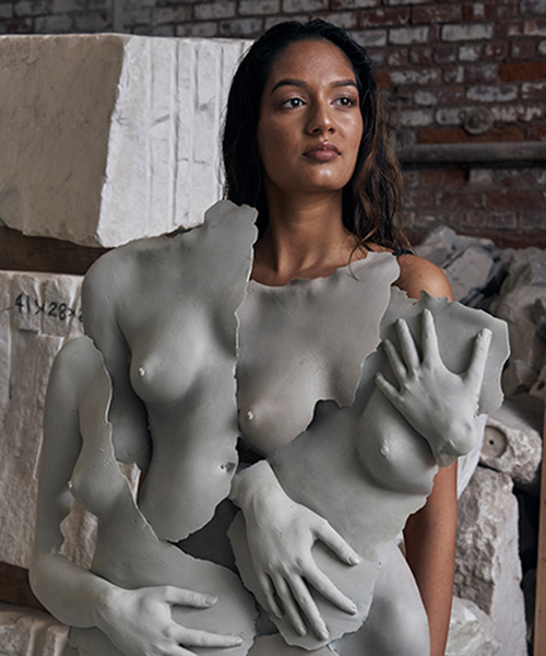 misha japanwala's intimate sculptural garments expose the role of women in pakistan