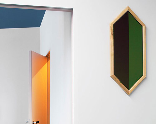 bureau cxema uses colors to create a storyline in its moscow apartment