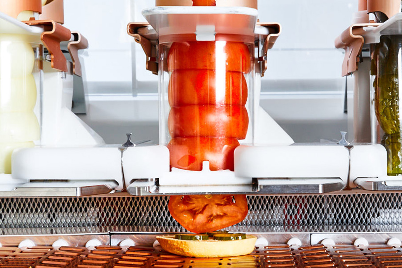 creator burger robot