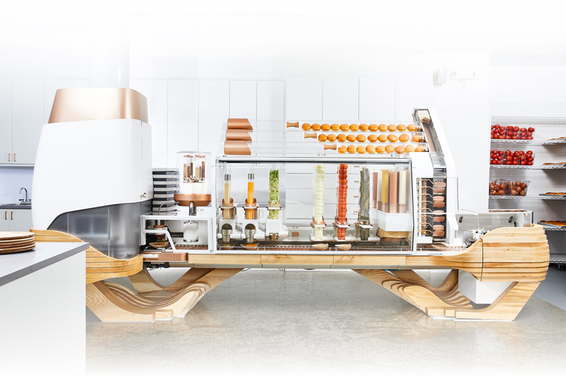 creator burger robot