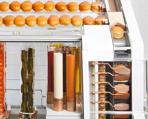 creator's burger robot serves up gourmet diner classics for 6 dollars