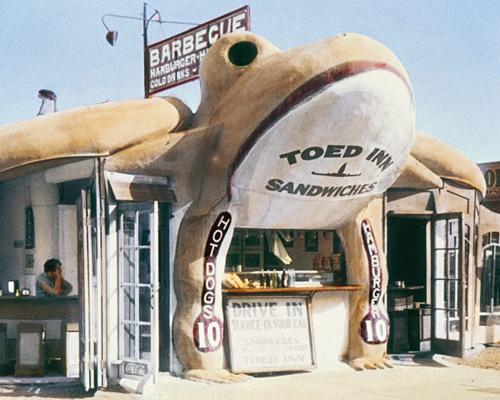 california crazy: new book surveys the state's expressive roadside architecture