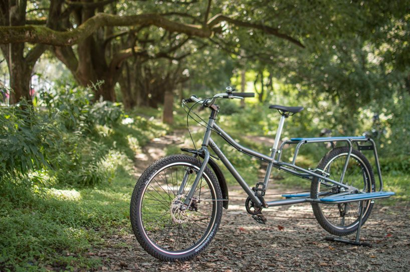 Mid tail deals cargo bike